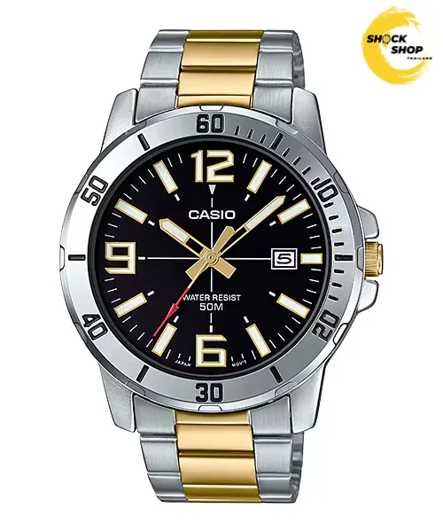 นาฬิกา CASIO Standard (MTP-VD01SG-1B)